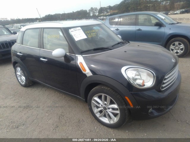 2012 mini cooper countryman