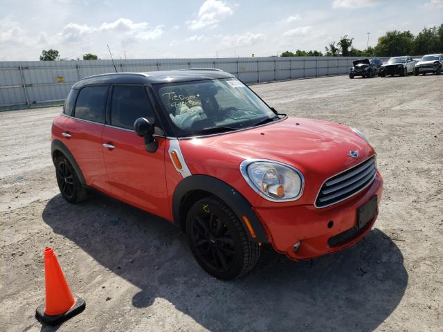 2012 mini cooper cou
