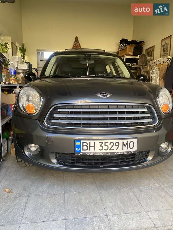 2013 mini cooper countryman
