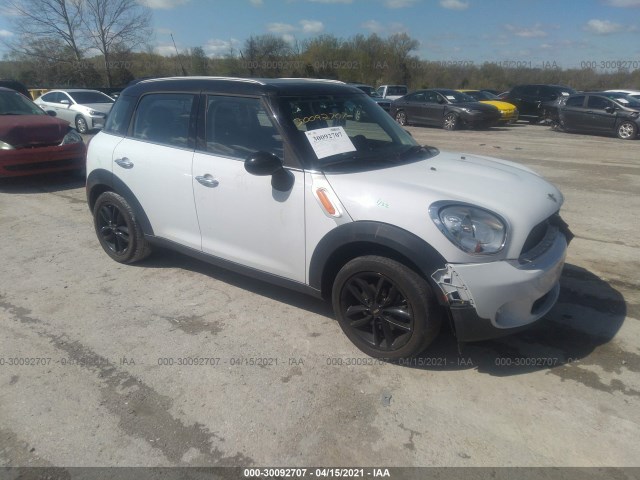 2014 mini cooper countryman