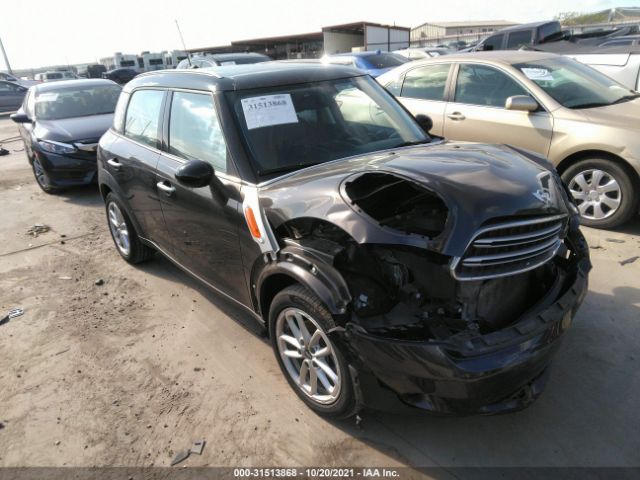 2014 mini cooper countryman