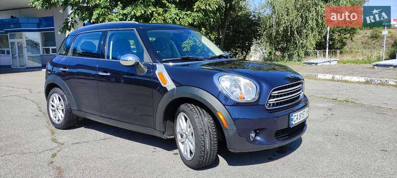 2016 mini cooper countryman