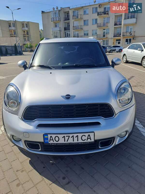 2012 mini cooper-d-countryman