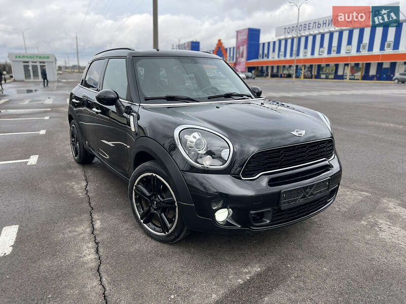 2012 mini cooper countryman