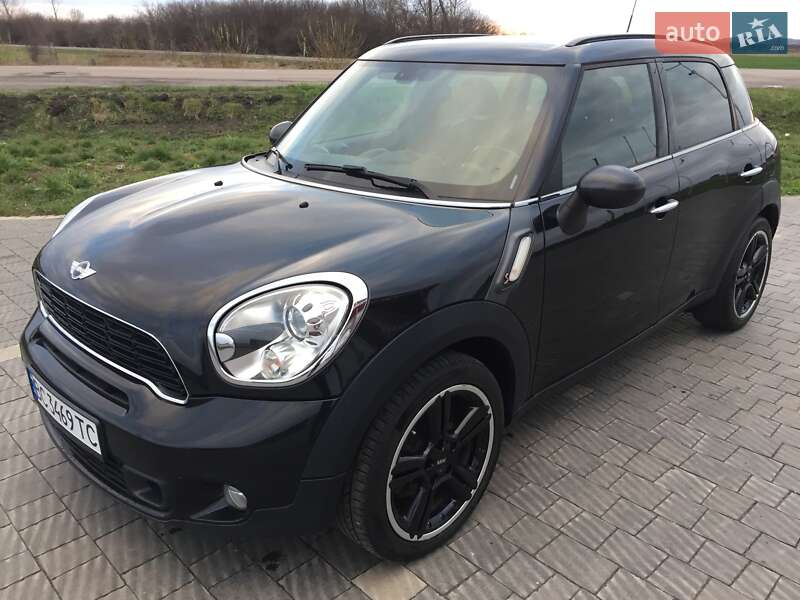 2012 mini cooper sd countryman