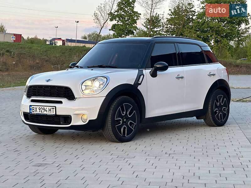 2012 mini cooper countryman