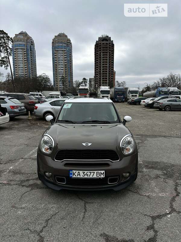 2011 mini cooper s countryman