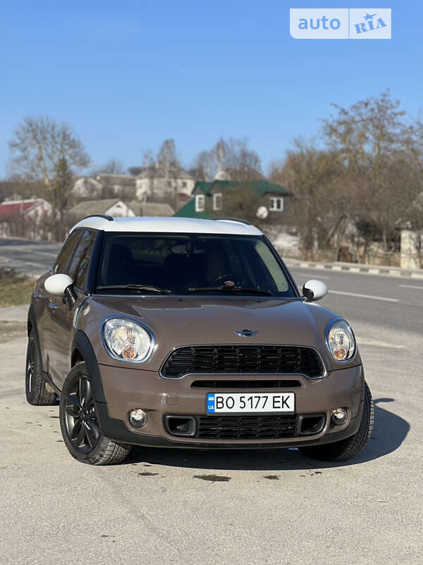 2011 mini cooper s