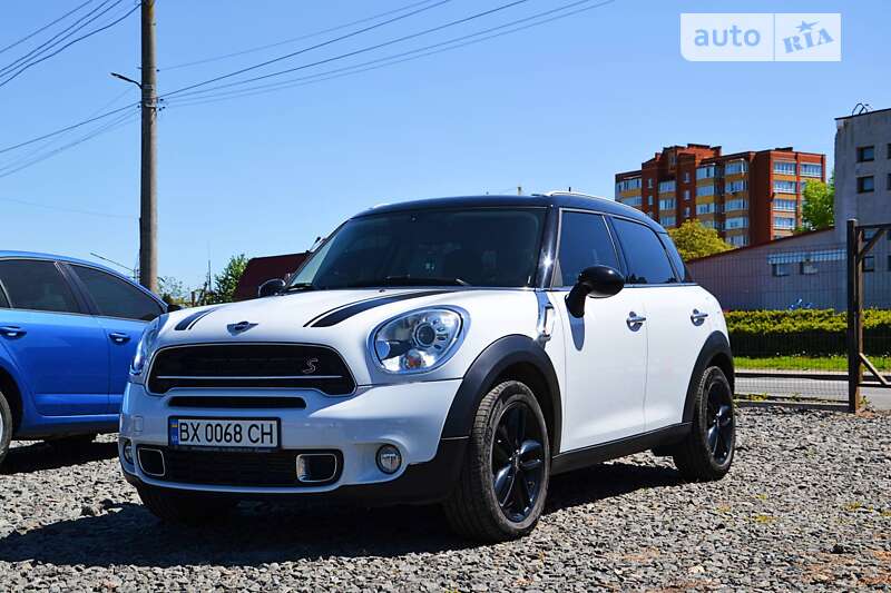 2016 mini cooper s countryman
