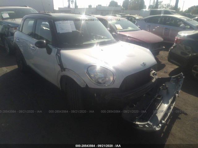 2011 mini cooper countryman