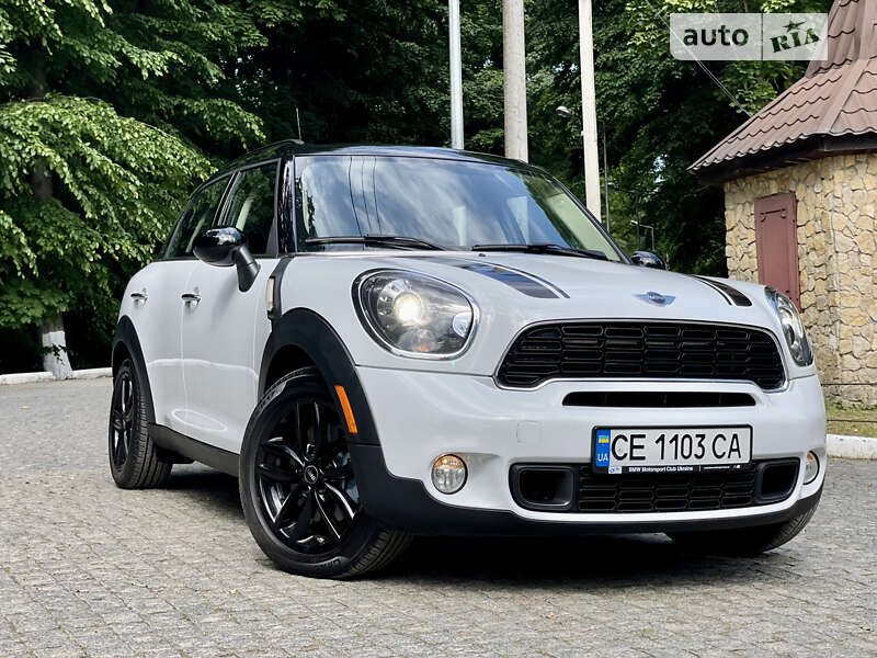 2013 mini cooper countryman