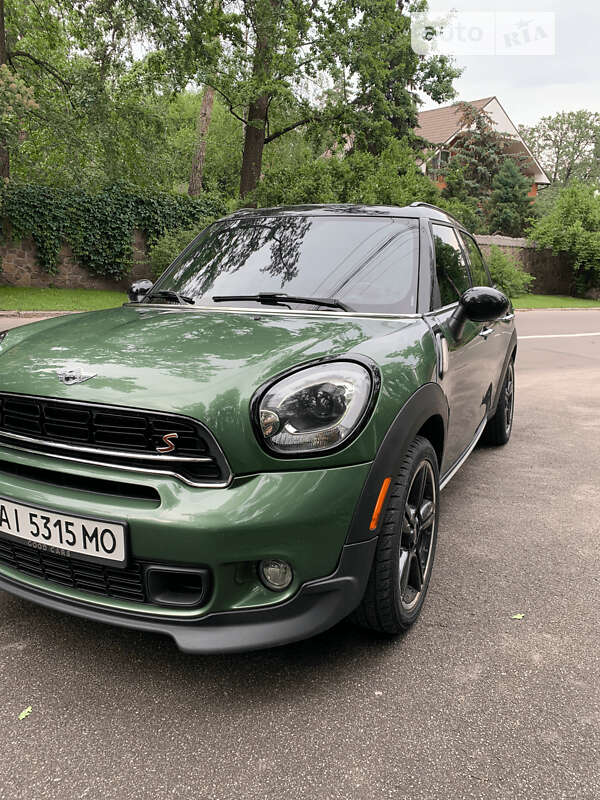 2014 mini cooper countryman