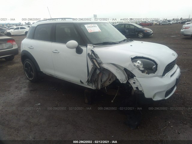 2011 mini cooper s countryman