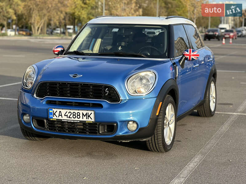 2013 mini countryman