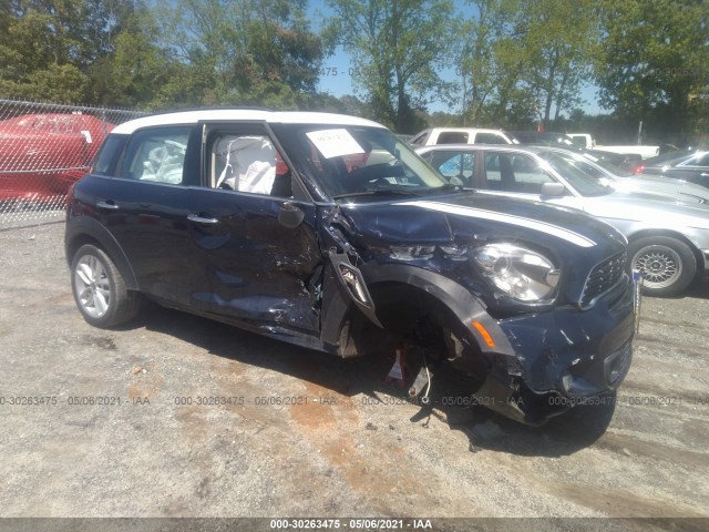 2013 mini cooper s countryman