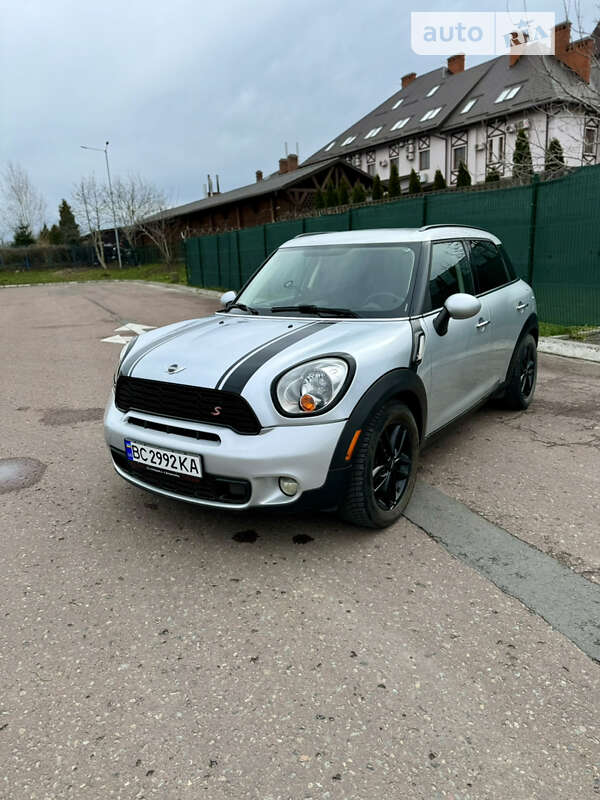 2013 mini cooper countryman