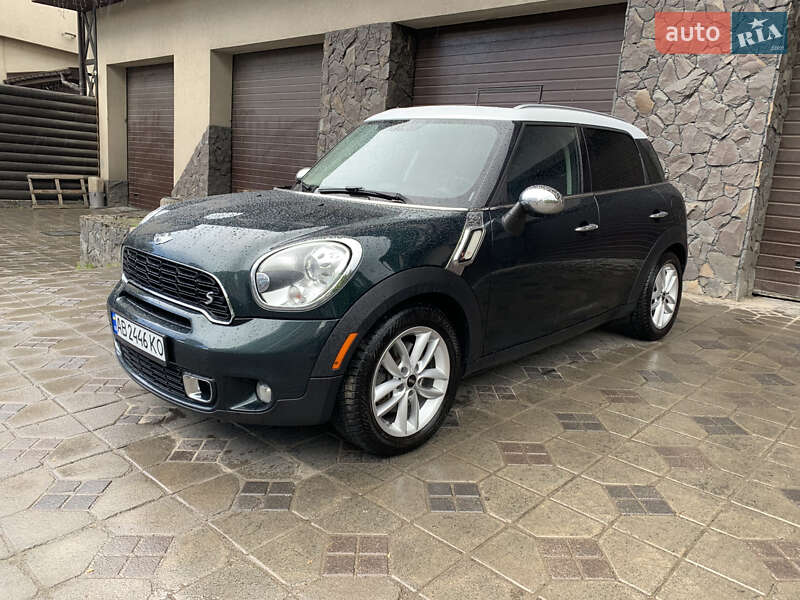 2014 mini cooper s countryman