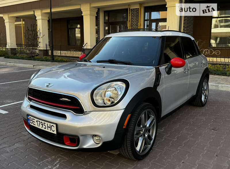 2014 mini cooper countryman