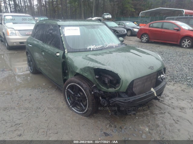 2014 mini cooper countryman