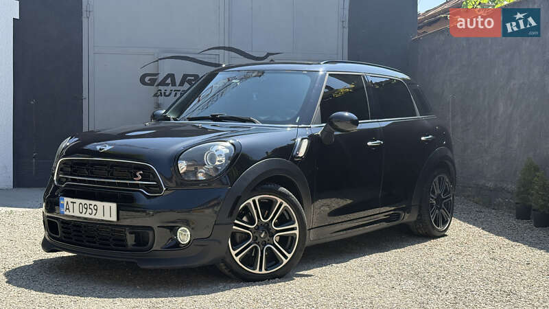 2014 mini cooper s countryman