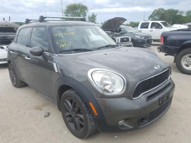 2011 mini cooper s c