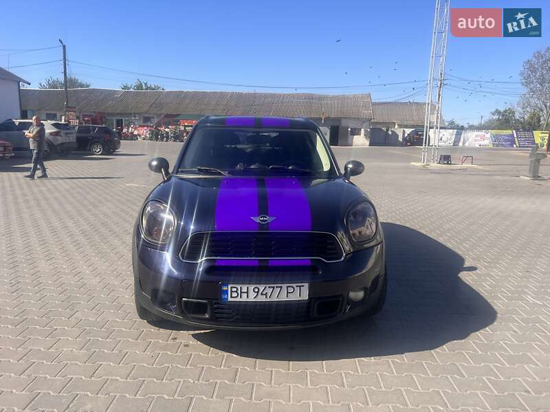 2011 mini cooper s countryman