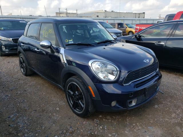2012 mini cooper s c
