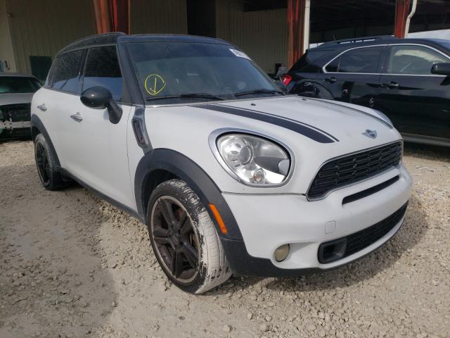 2012 mini cooper s countryman