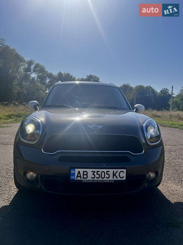 2012 mini cooper s countryman