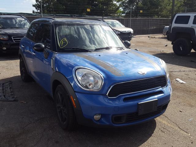 2011 mini cooper s c