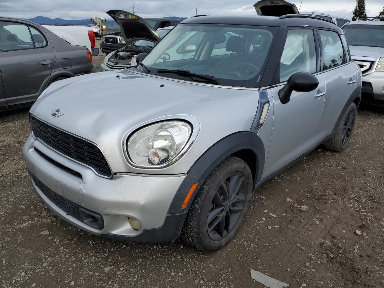 2012 mini cooper s countryman