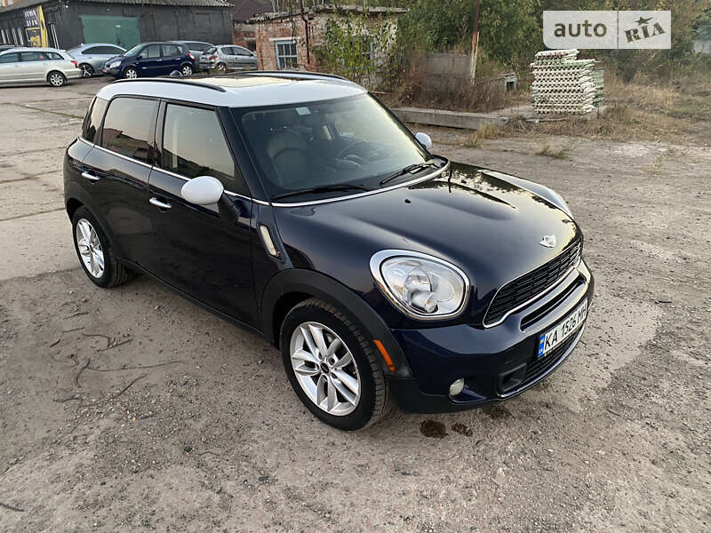 2013 mini countryman