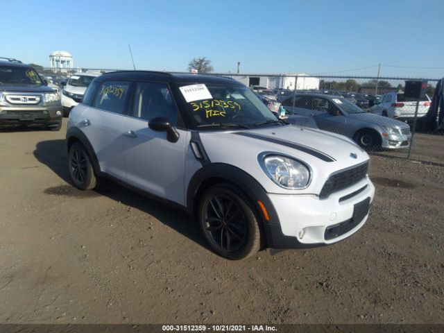 2013 mini cooper s countryman