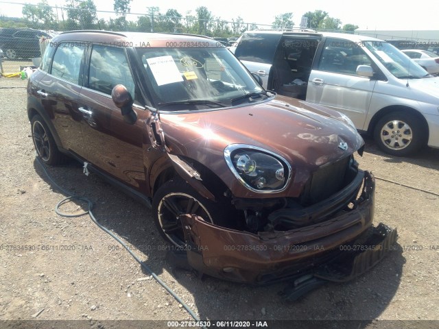 2013 mini cooper countryman