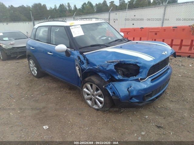 2014 mini cooper s countryman