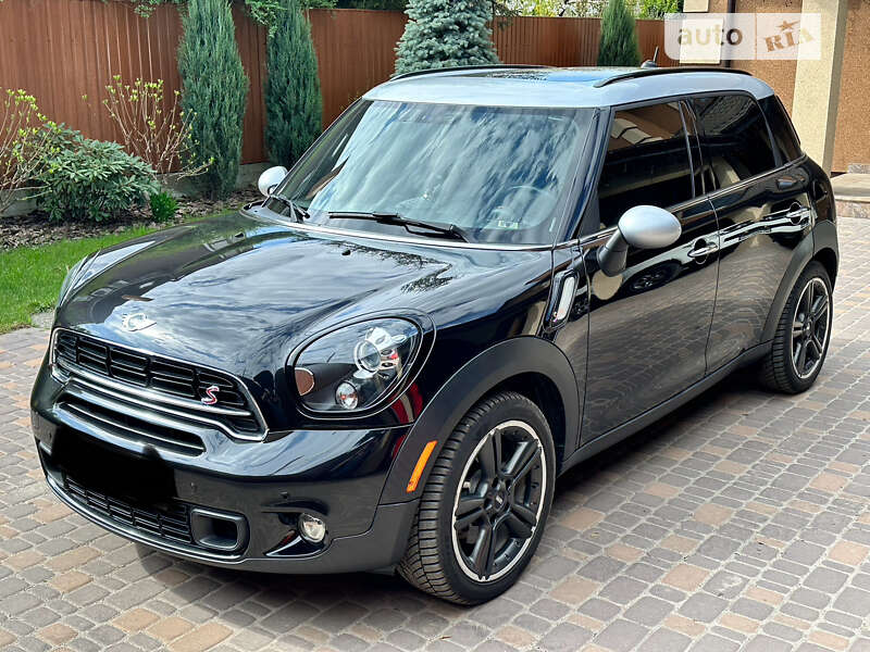 2016 mini cooper s countryman