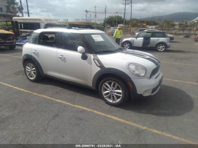 2012 mini cooper countryman