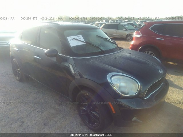 2013 mini cooper countryman