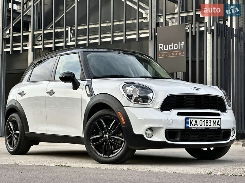 2014 mini cooper countryman