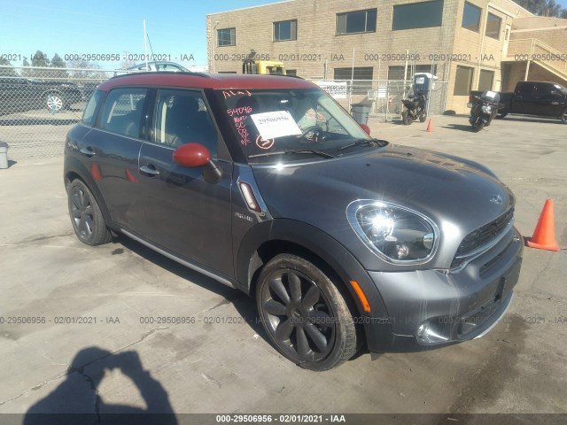 2016 mini cooper countryman