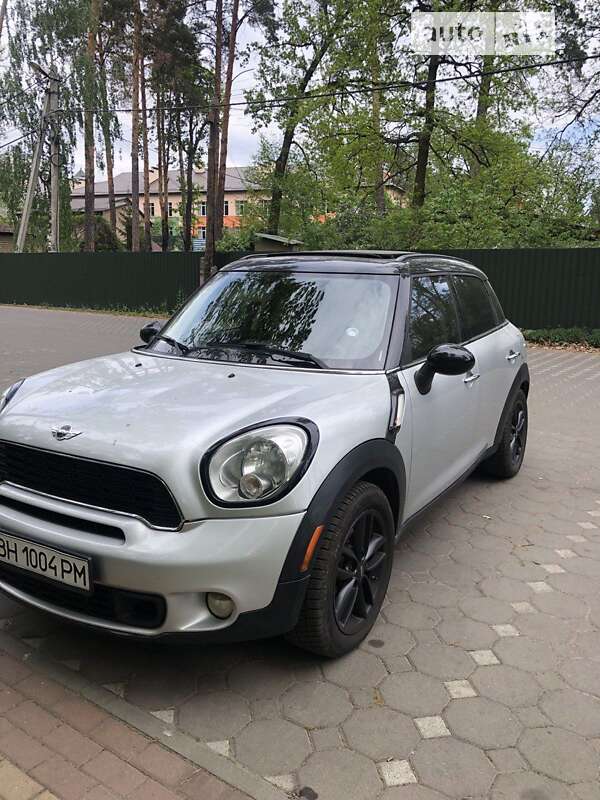 2011 mini cooper s countryman