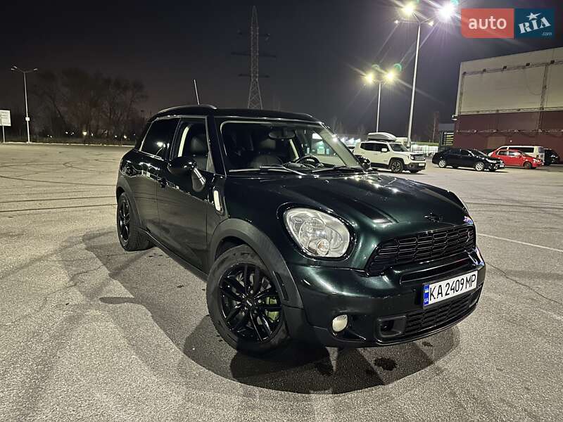 2011 mini countryman