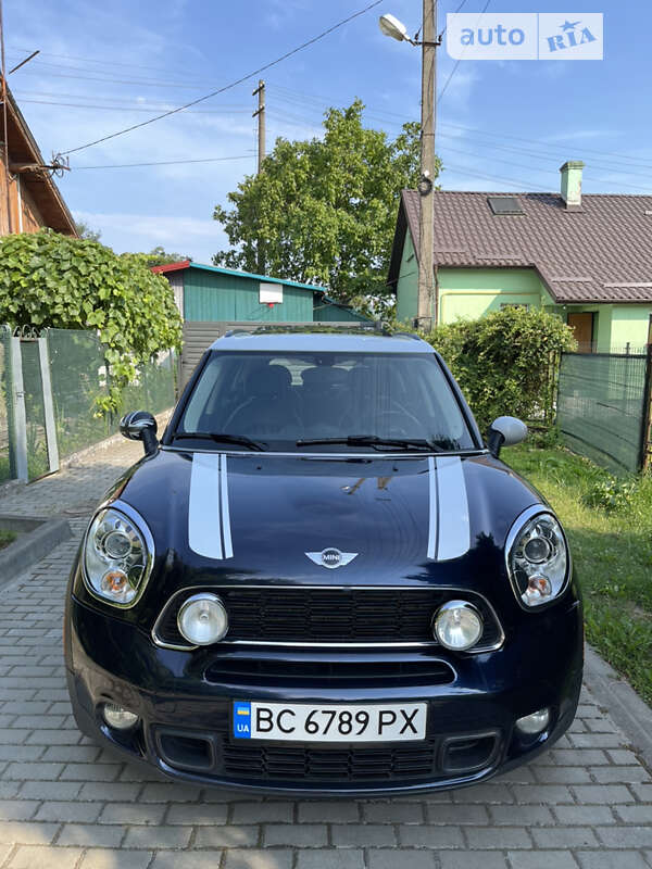 2012 mini cooper s countryman