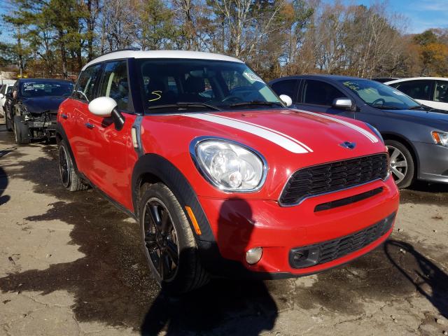 2012 mini cooper s c