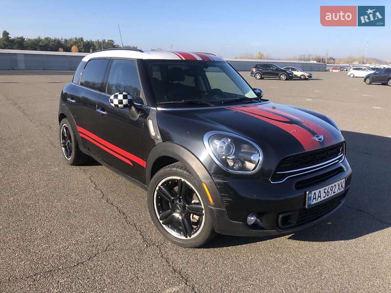 2015 mini countryman