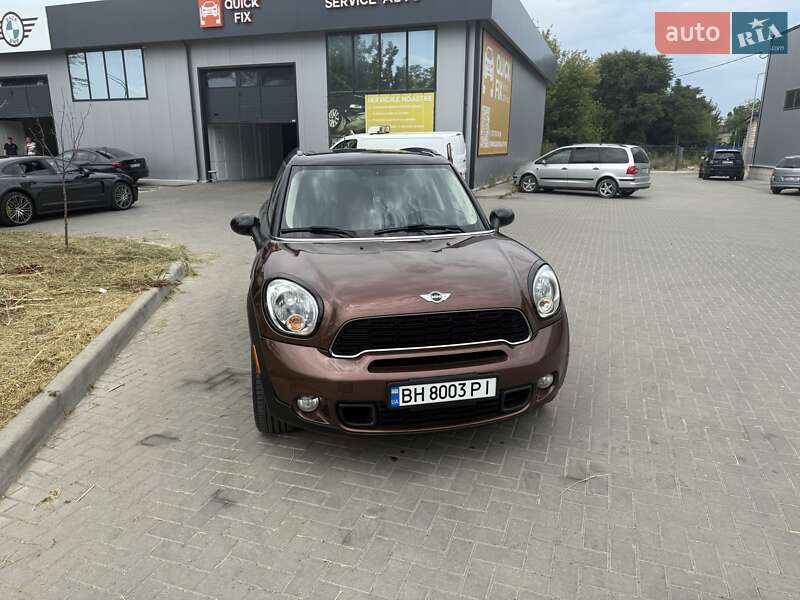 2013 mini cooper s countryman