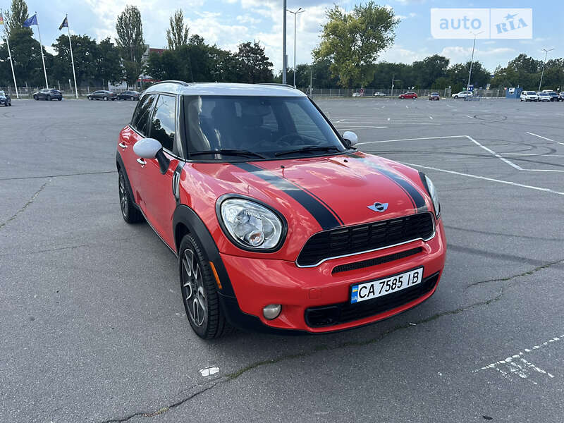 2011 mini cooper s countryman
