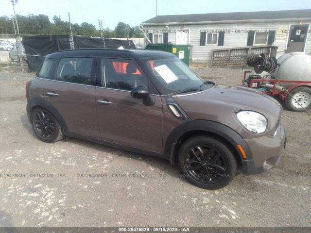2012 mini cooper countryman