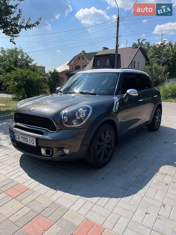 2013 mini cooper s countryman