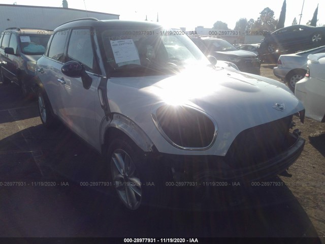 2013 mini cooper countryman